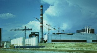 Чернобыльская АЭС, Припять, 70-е годы (23 фото)