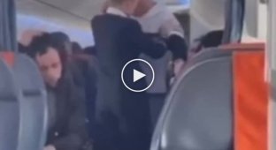 Drunk shift worker from Magadan staged a brawl on board the plane