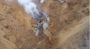 В Подмосковье потерпел крушение МиГ-29УБ (4 фото + 3 видео)