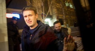 Навальный на свободе! (7 фото)