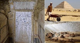 World's oldest mummy found in Egypt (11 photos)