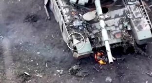 Неудачный штурм российских военных при поддержке бронетехники на Бахмутском направлении