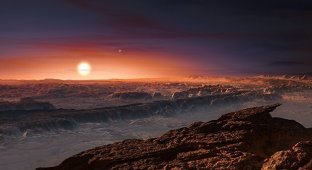 Новости Астрономии: Астрономы заподозрили у Проксимы Центавра вторую планету (1 фото)