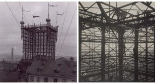 Стокгольмська телефонна вежа, яка мало не позбавила городян сонця (9 фото + 1 відео)