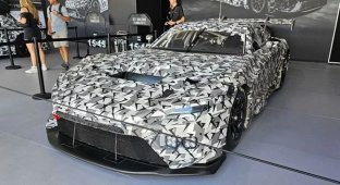 Lexus неожиданно показал сразу два суперкара (10 фото)