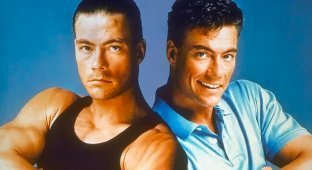 How the film "Double Impact" was filmed: footage from filming and 22 interesting facts about the film (22 photos)