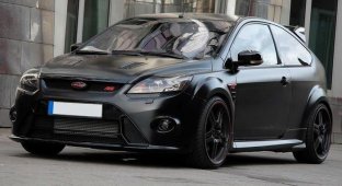 Ford Focus RS Black Edition от Anderson Germany (10 фото)
