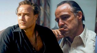 The godfather of the acting "method": what you need to know about Marlon Brando (10 photos)