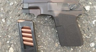 Бесшумный пистолет ПСС «Вул» (4 фото)