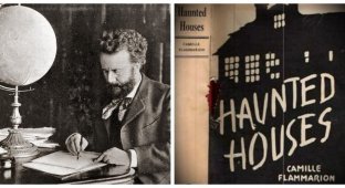 Haunted houses by Camille Flammarion (6 photos)