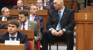 Николай Валуев не поместился в белорусском парламенте