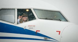 Уроженка Якутии стала первой женщиной-пилотом в Белоруссии (5 фото)