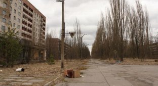 Чорнобиль – через 25 років (50 фото)