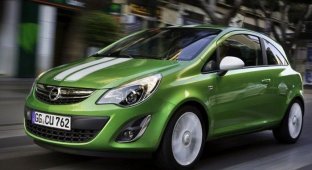 Первые подробности об обновленном Opel Corsa (8 фото)