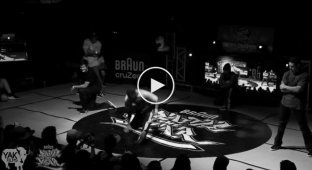 Braun battle of the Year в США 2011