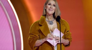 Celine Dion appeared for the first time after the announcement of an incurable disease (6 photos)