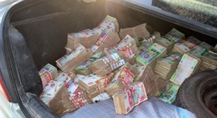 Сколько килограммов денег в Венесуэле нужно привезти в автосалон для покупки нового автомобиля (6 фото)