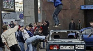 Факты о массовых беспорядках в Москве (12 фото)