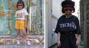 6-летняя модница из Японии, которая одевается лучше, чем многие взрослые (21 фото)