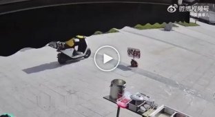 Chinese builders have arranged a tricky setup