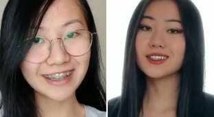 Wonders of Asian makeup (15 photos)