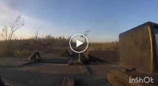 Operation of Ukrainian Leopard 2A6 in Zaporozhye direction
