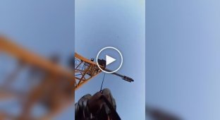 Висота, коротка мотузка та залізні нерви