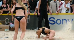 Пляжный волейбол - продолжение популярной темы (30 фото)