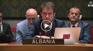 Представник Албанії не витримав і прямо висловився, що думає з цього приводу