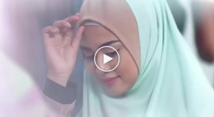 Забавная реклама шампуня для мусульманских женщин