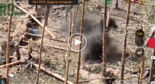Moscow soldiers attack Ukrainian positions and engage in hand-to-hand combat with Ukrainian defenders in the Kremensky forest