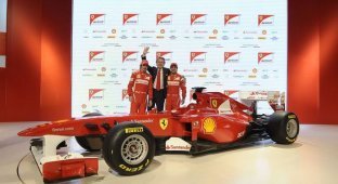 Презентация нового болида Ferrari F150 состоялась (21 фото)