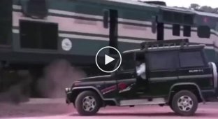 A tense scene in an Indian film