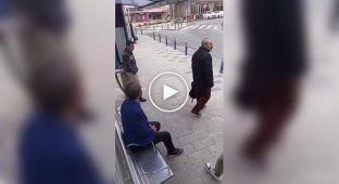 Мужчина предотвратил ограбление