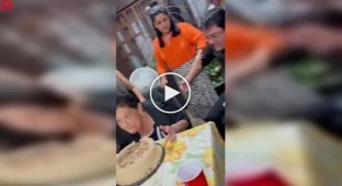 When a joke goes wrong