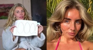 The child will have 1057 fathers: a porn model who slept with a bunch of men in 24 hours hinted at pregnancy (3 photos + 1 video)