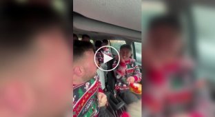 Worst idea of ​​the day: surströmming in a closed car
