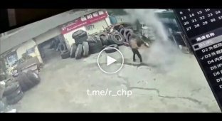 Чоловікові двічі пощастило