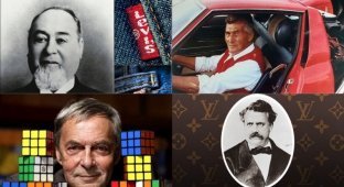 Известные бренды с неизвестными лицами: как выглядели люди, основавшие знаменитые компании (12 фото)