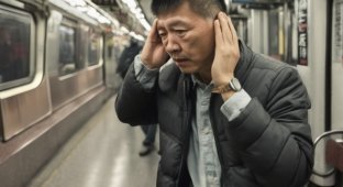 В самой глубокой станции метро закладывает уши (4 фото + 1 видео)