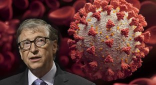 Билл Гейтс: после "омикрона" пандемия COVID-19 в мире пойдет на спад (3 фото)