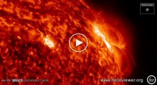 A super-powerful flare occurred on the Sun
