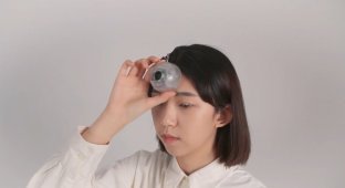 Британский дизайнер создал роботизированный «Третий глаз» (3 фото + 1 видео)