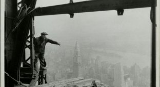 Photos from the construction of the Empire State Building (30 photos)