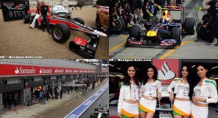 За кулисами Формулы-1, Великобритания 2011: квалификация (48 фото)