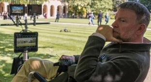 Кадри зі зйомок «Молодий Шерлок» (5 фото)