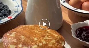 What could be better than kefir pancakes?