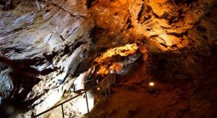 Италия: Пещера Monte Corchia (22 фото)
