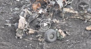 Ukrainian drone operator knocked off occupier's head