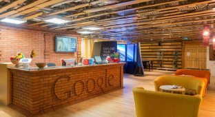 Офис Google в Москве (28 фото)